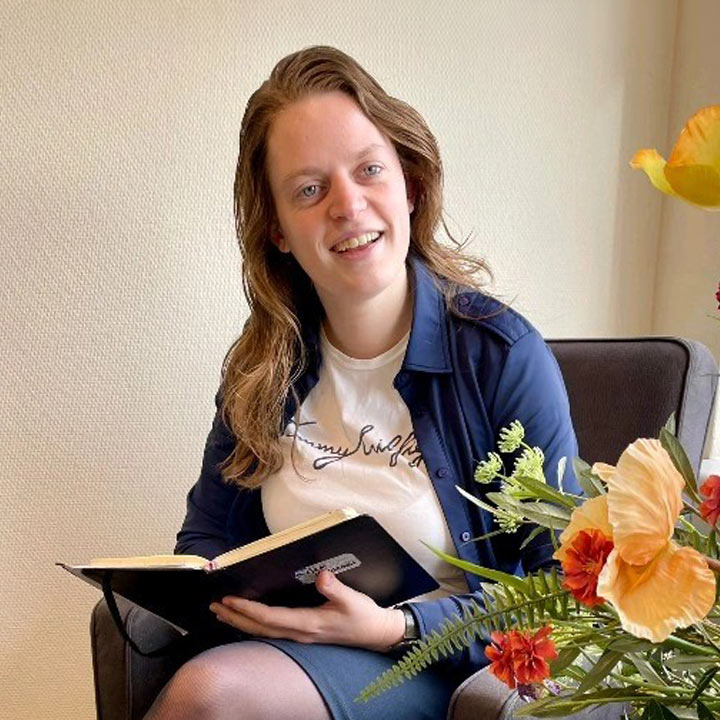 Recruiter Mirjam Hardeman